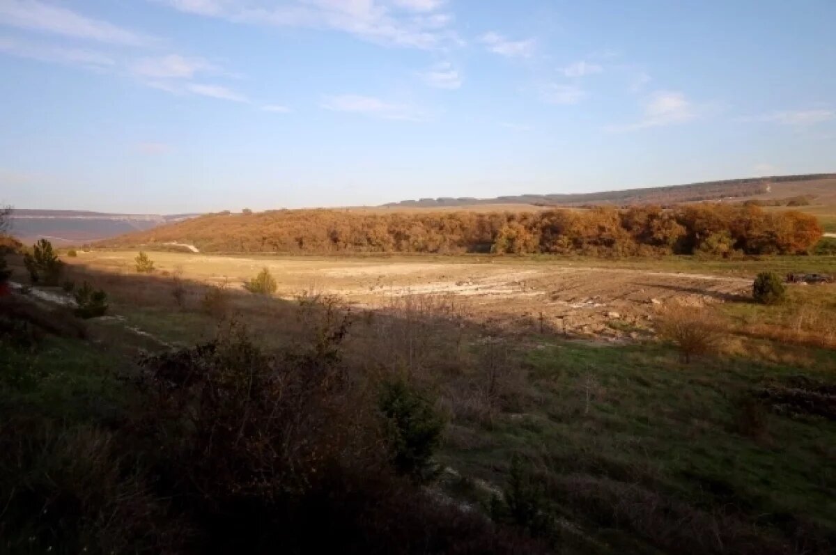    Несанкционированную свалку площадью 2,2 га ликвидировали в Севастополе