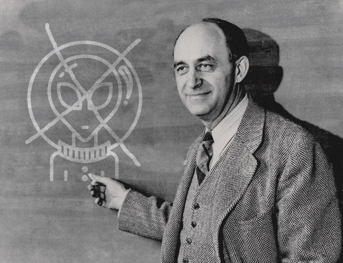 Энри́ко Фе́рми - итальянский и американский физик-теоретик, лауреат Нобелевской премии по физике, (источник: pikabu.ru)