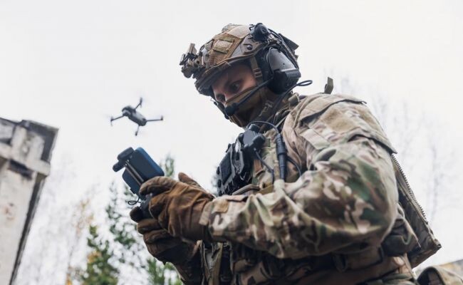    В Армии РФ сформированы войска беспилотных систем