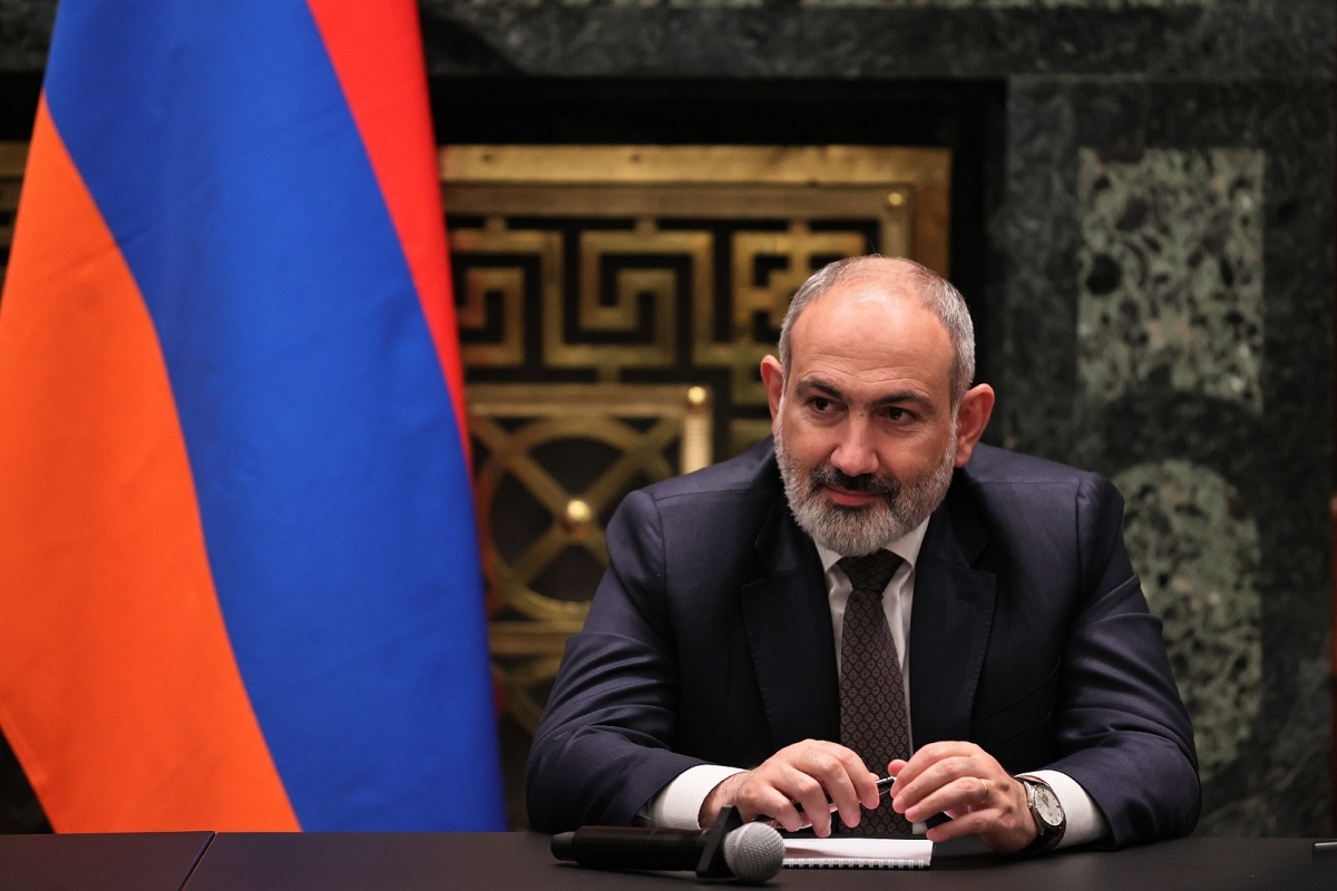    Никол Пашинян. Фото: primeminister.am