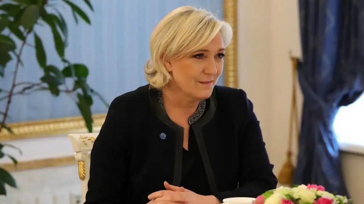    Марин Ле Пен. © kremlin.ru