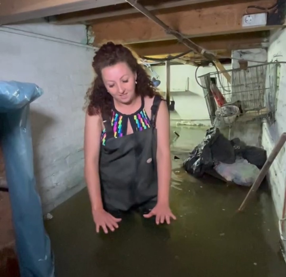  Фото: белово тонет / ВКонтакте.