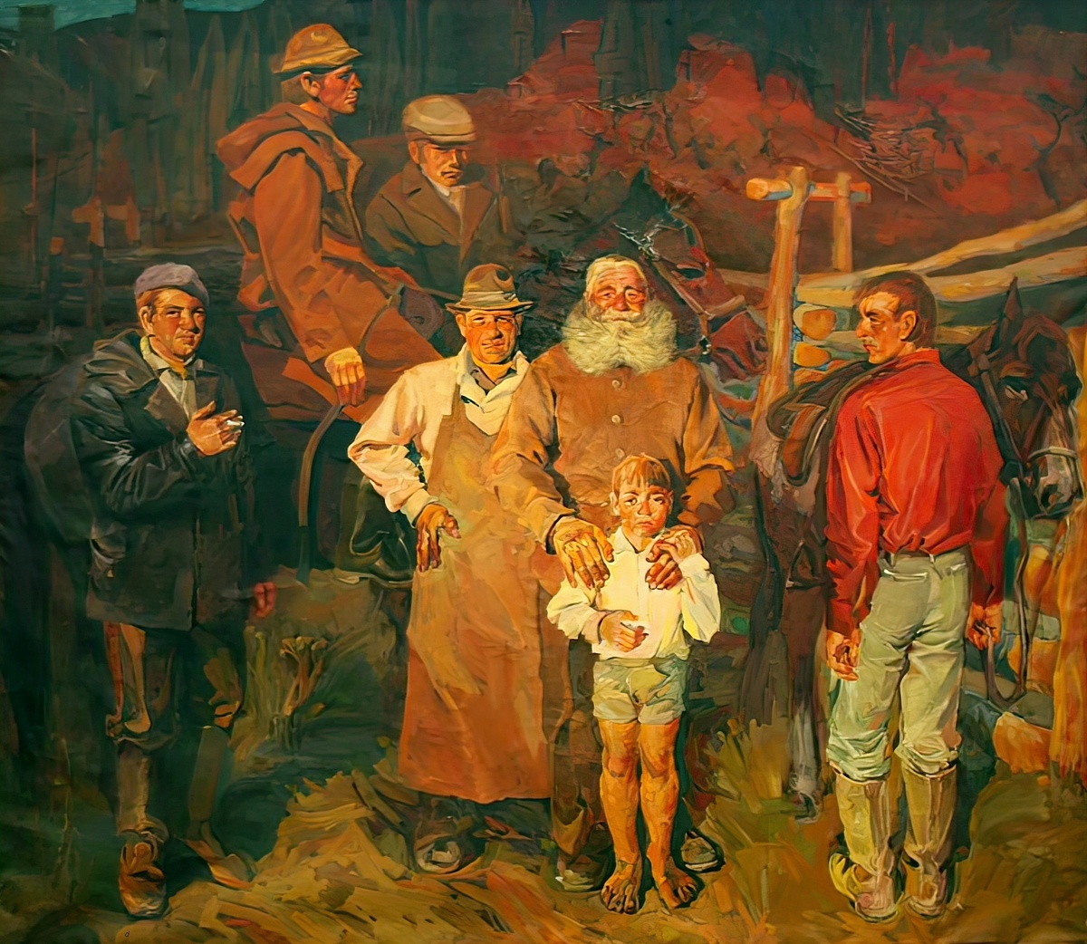 Династия мараловодов Поповых. Вячеслав Костин