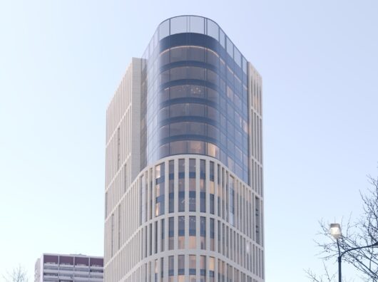    Проектный вид многофункционального комплекса на Гвардейской площади в Ростове //Фото ГК «НОСТА»