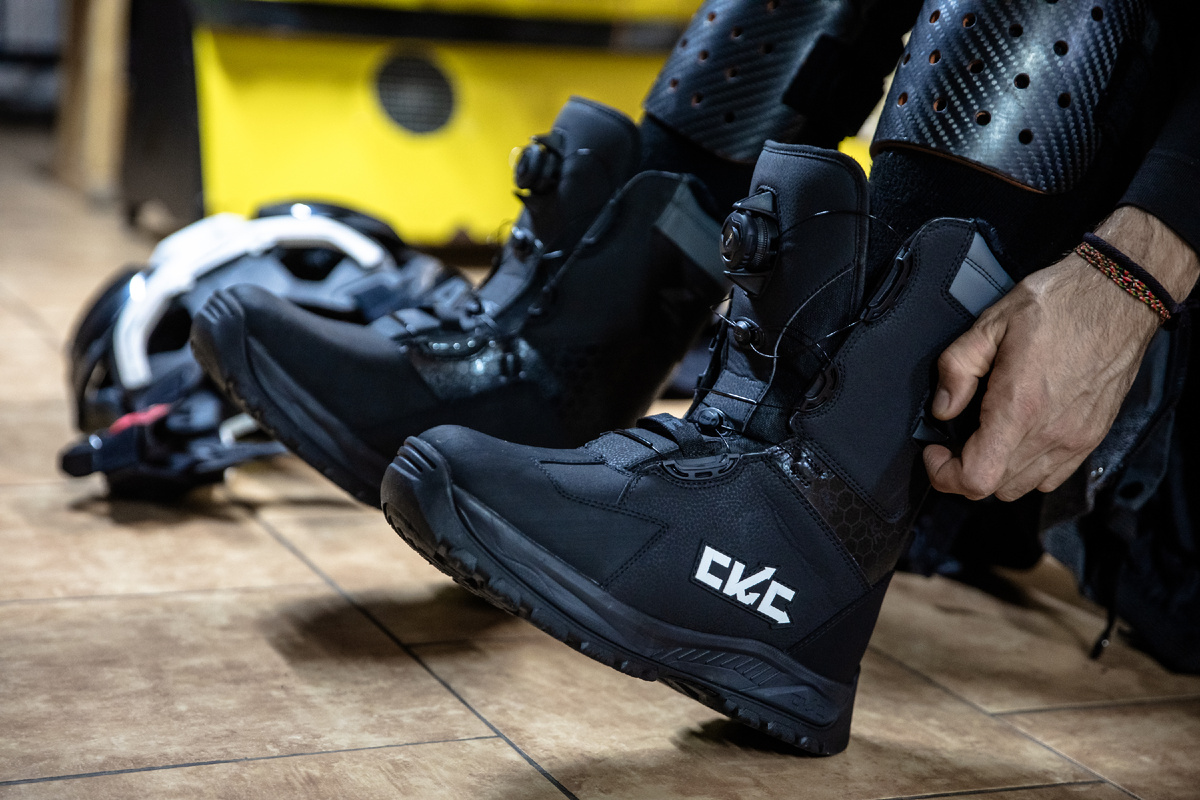 Подготовка райдера к выезду, с.Приисковое