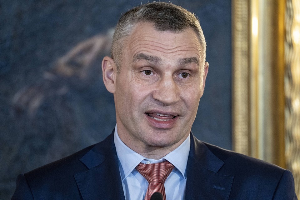    Виталий Кличко отметил, что нехватка солдат только растёт GLOBAL LOOK PRESS