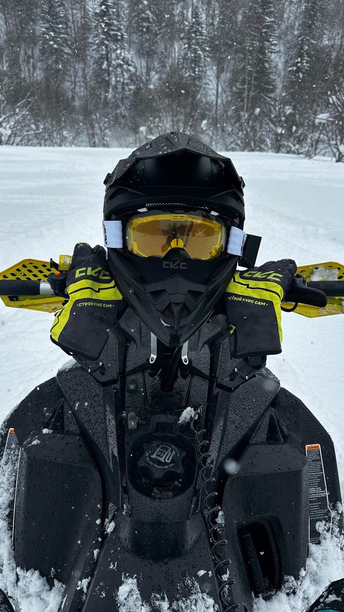 Забавное фото от райдера СКС