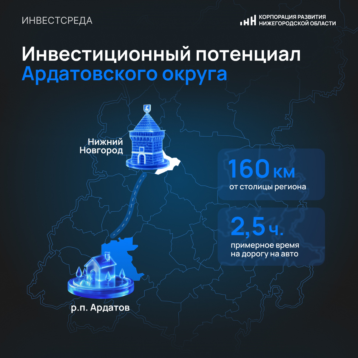 В рамках рубрики #инвестсреда расскажем об инвестиционных нишах муниципалитета.