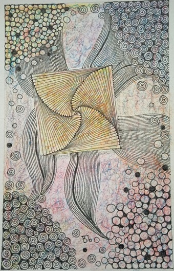 Абстрактная иллюстрация к теме. Работа автора