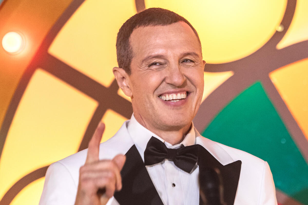 Игорь Верник и его жизнерадостная лучезарная улыбка (фото из mk.ru)