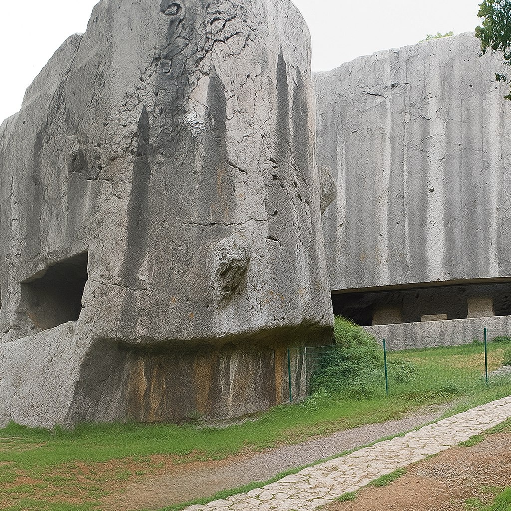 Яншаньский монолит: 31 000 тонн загадки, что скрывает древний карьер под Нанкином.