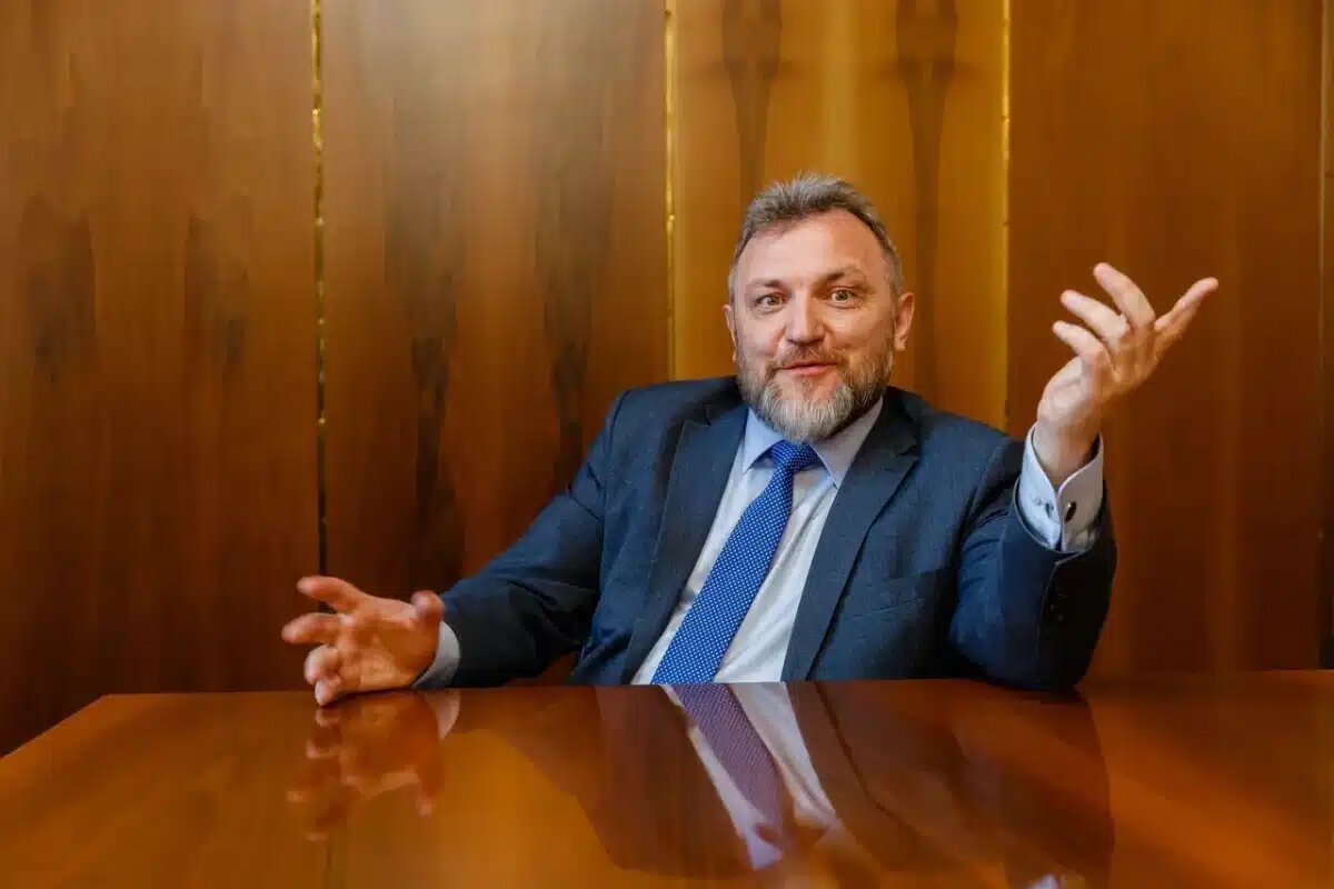    Андрей Аникеев, руководитель проектного офиса по управлению управляемым термоядерным синтезом частного учреждения «Наука и инновации» / © «Росатом»