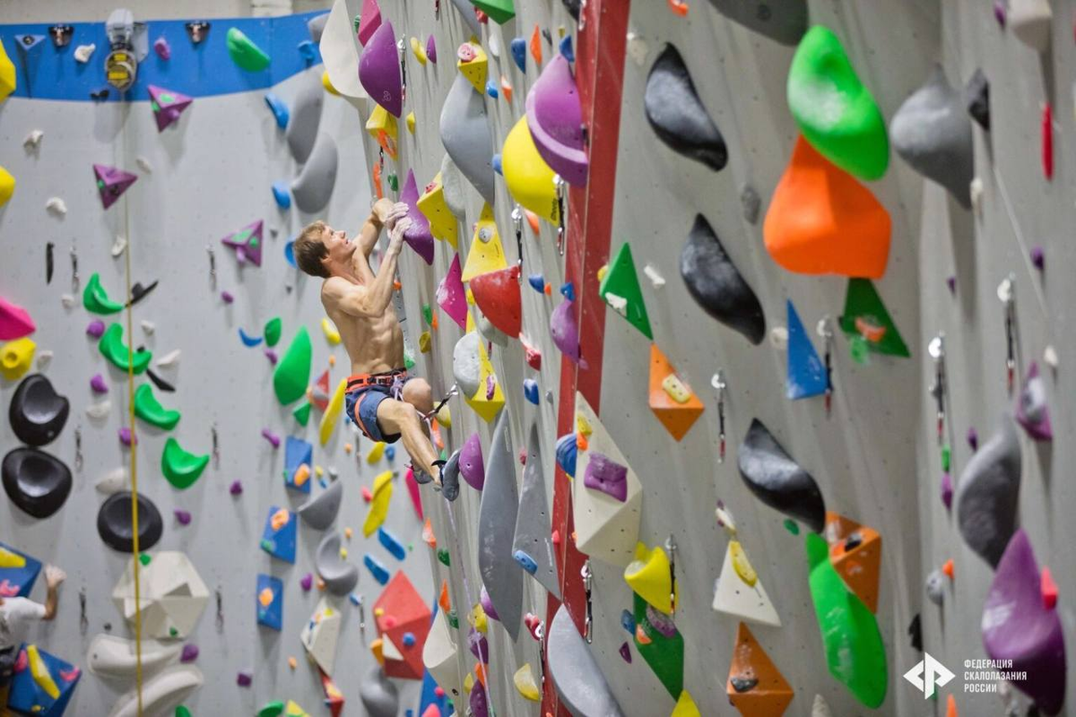 Центр скалолазания ЦСКА