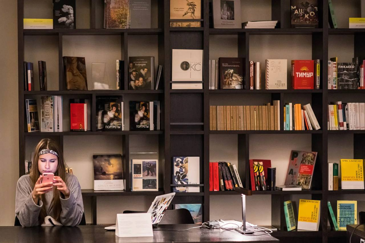 Павильон книги на ВДНХ