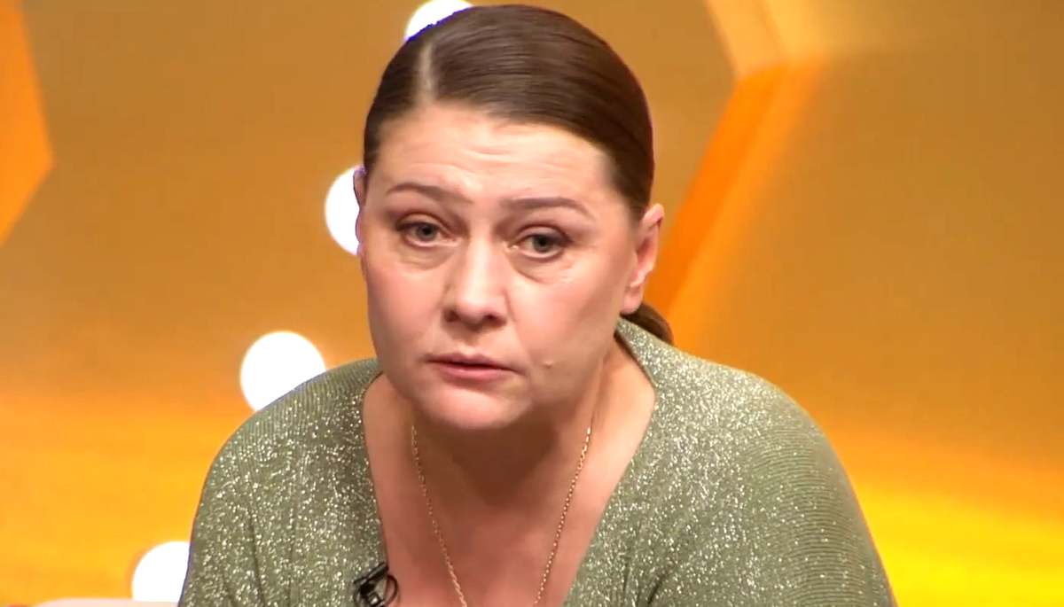 на фото Мария Голубкина 