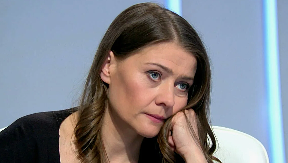 на фото Мария Голубкина 