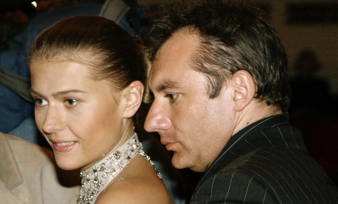 на фото Мария Голубкина и Николай Фоменко 