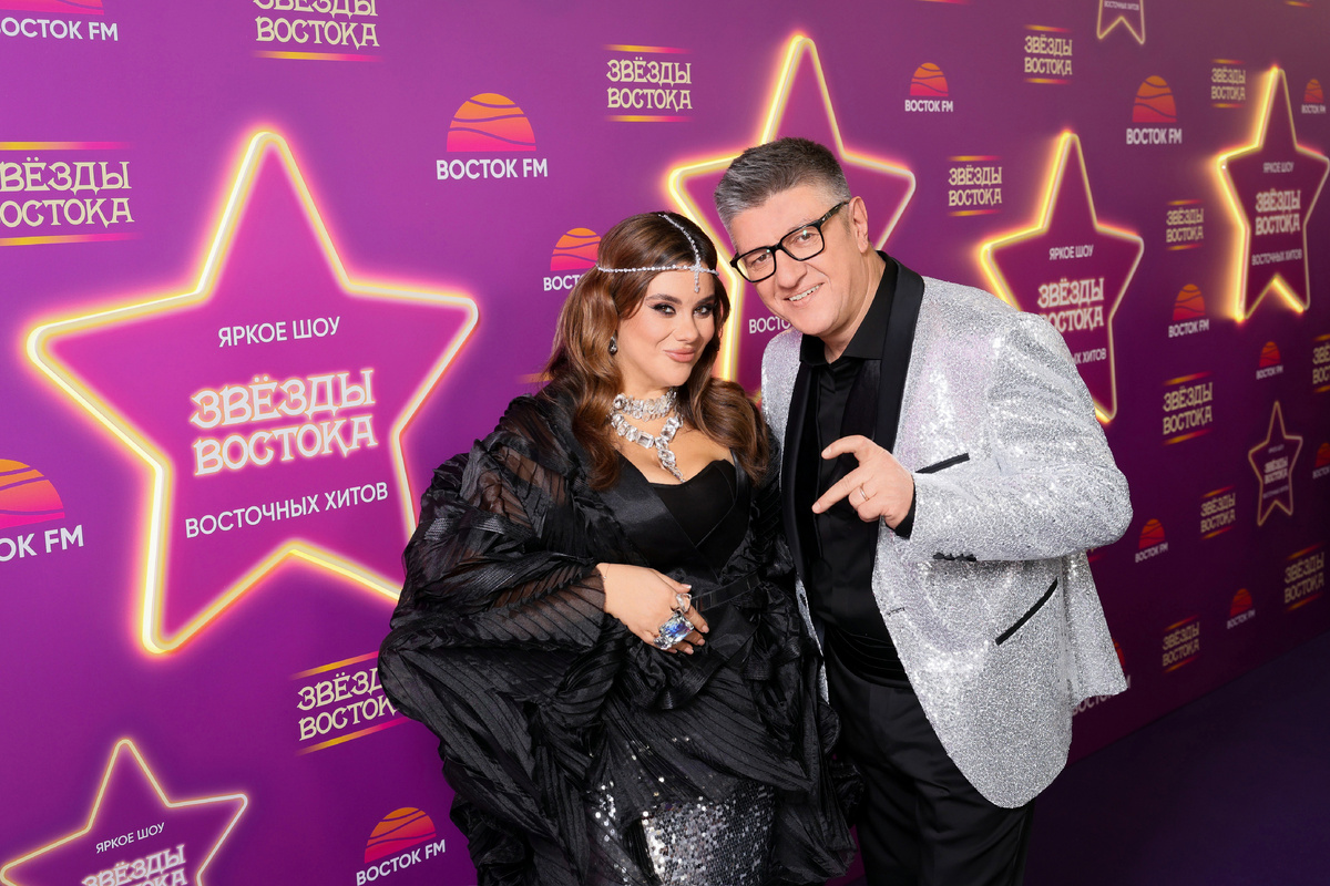 Наиля Шахова и Гарик Авакян