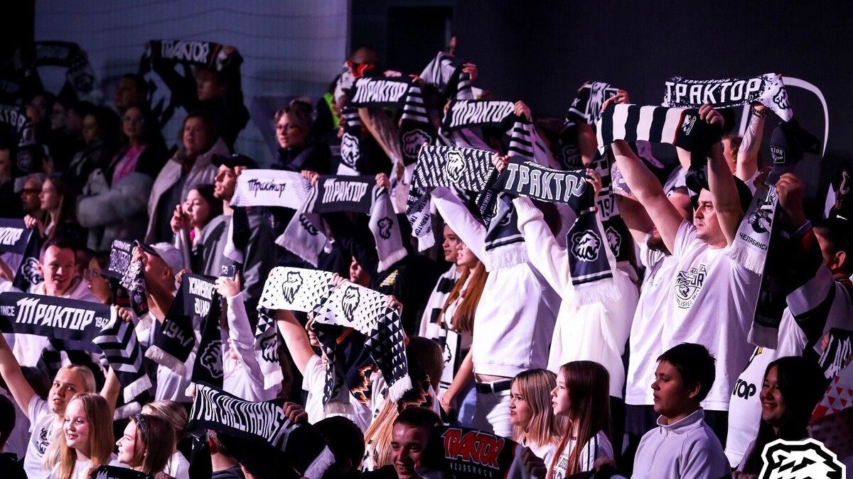     Источник: ХК «Трактор»