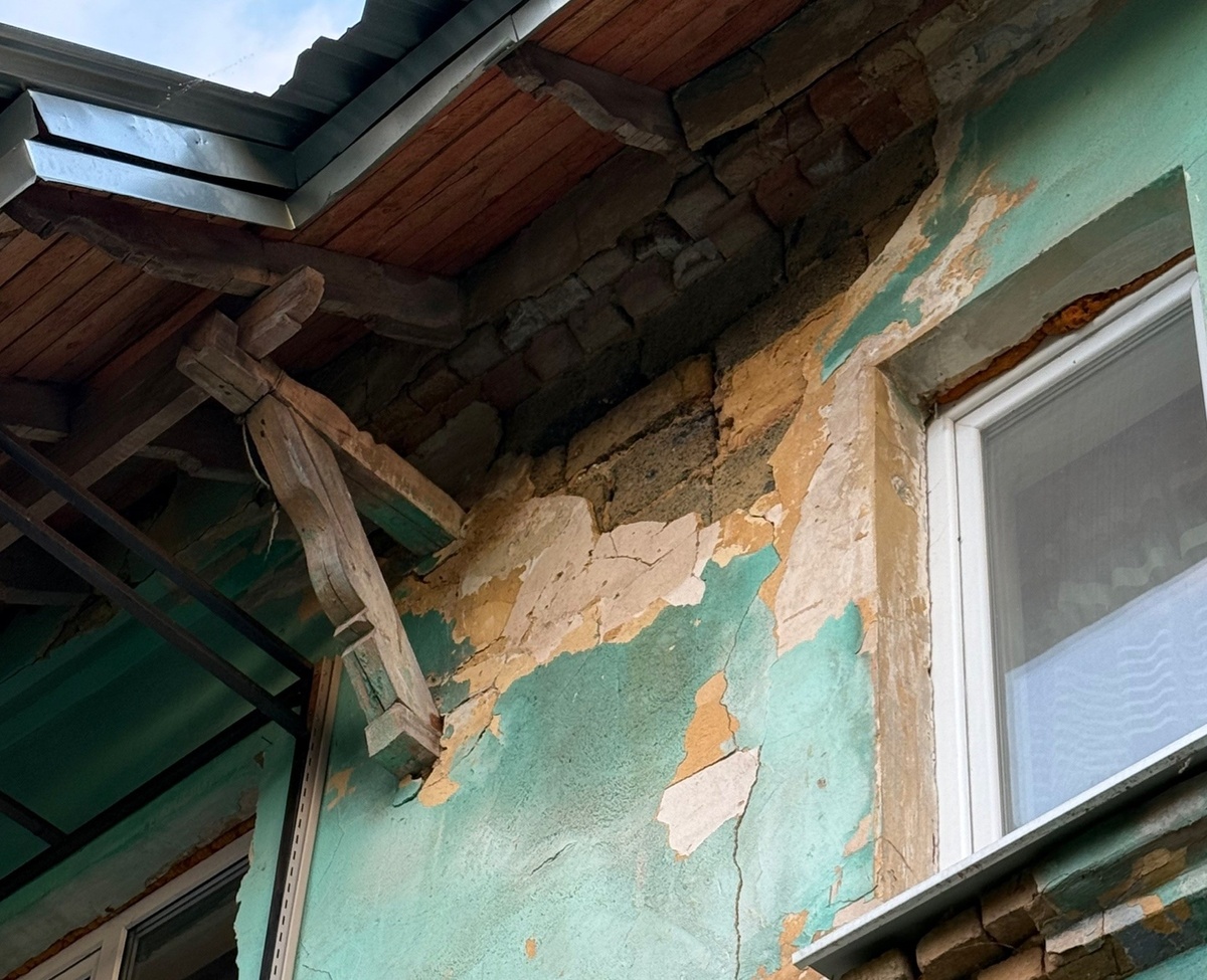 Фото предоставлено жителями дома