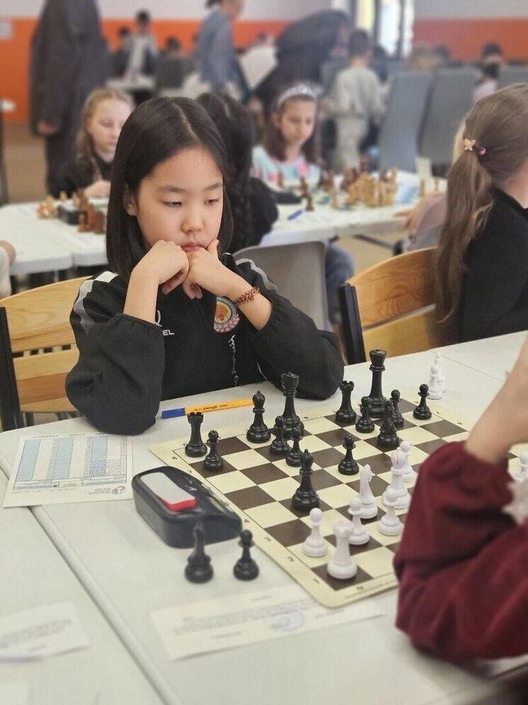     Фото: Школа шахмат Калмыкии