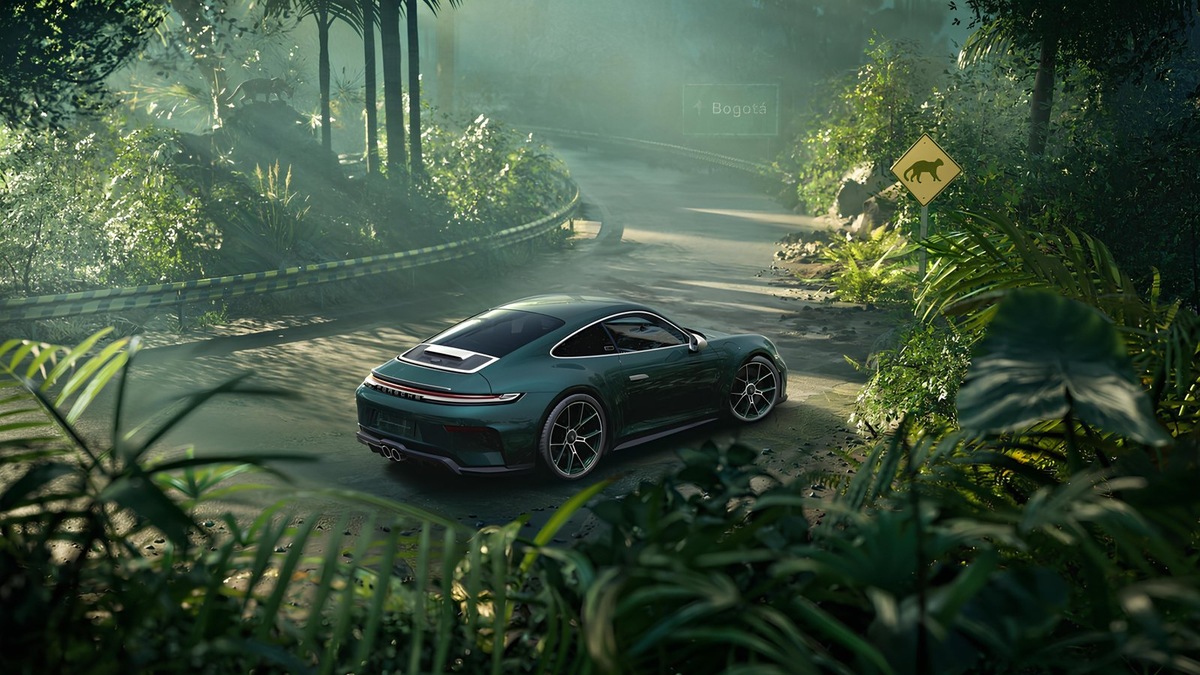    Дизайнеры вдохновились богатством амазонской флоры и фауны