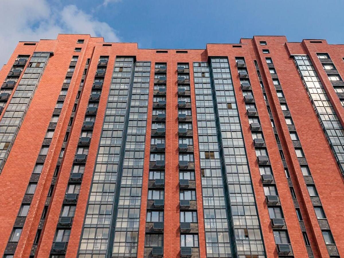 Панельный дом