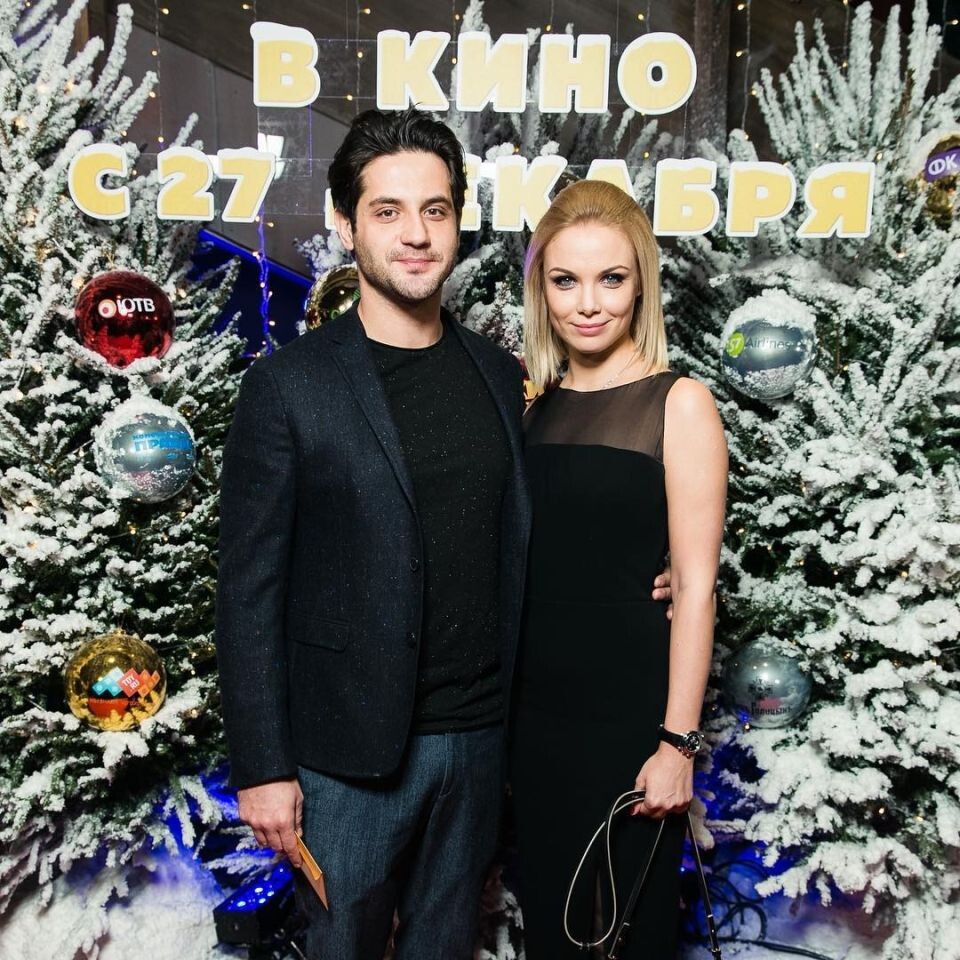    Марк Богатырев и Татьяна Арнтгольц. Источник: @tarntgoltsofficial*