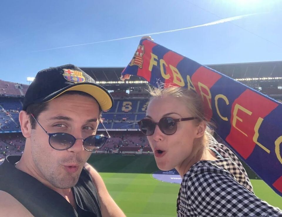    Марк Богатырев и Татьяна Арнтгольц. Источник: @tarntgoltsofficial*