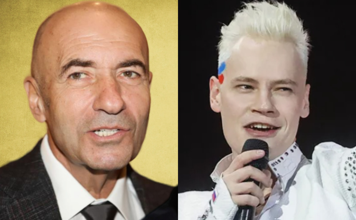 на фото слева Игорь Крутой, справа  SHAMAN