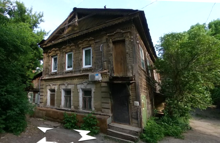 Усадьба по Никитинской, 151 на яндекс-картах. Фото из открытых источников в интернете