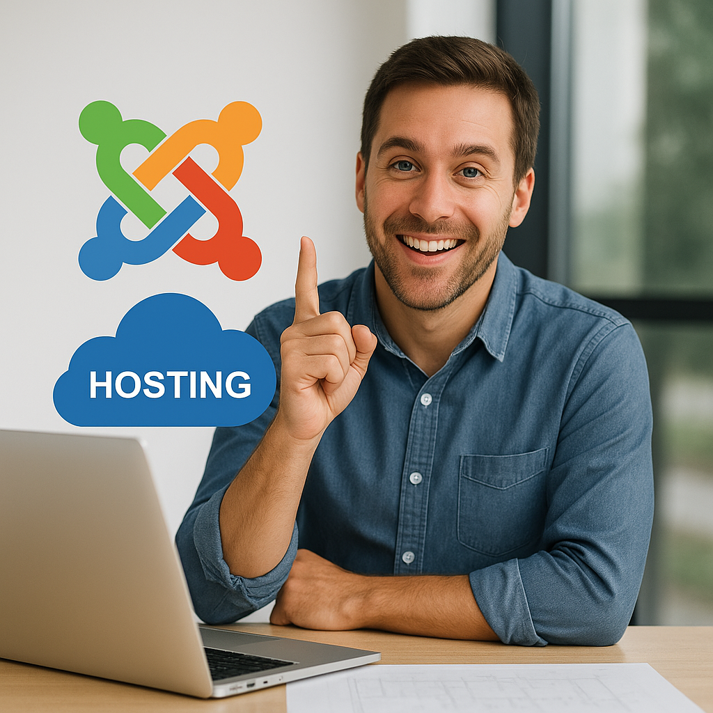 Хостинг для Джумла