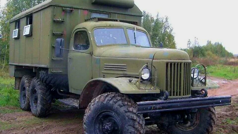 ЗИЛ 157: Как советский «трехтонник» дошел до финала современных технологий