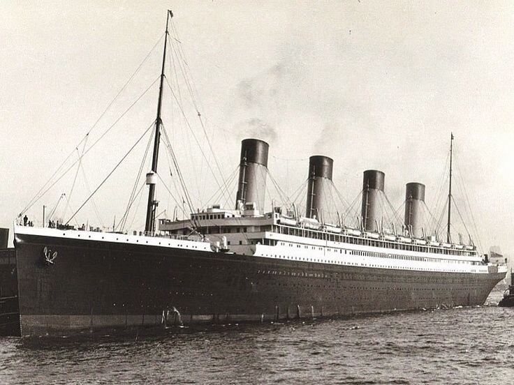 Корабль Уайт Стар Лайн
