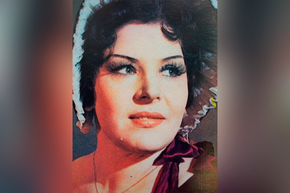    Советская и российская оперная певица Людмила Сергиенко. Фото: kino-teatr.ru