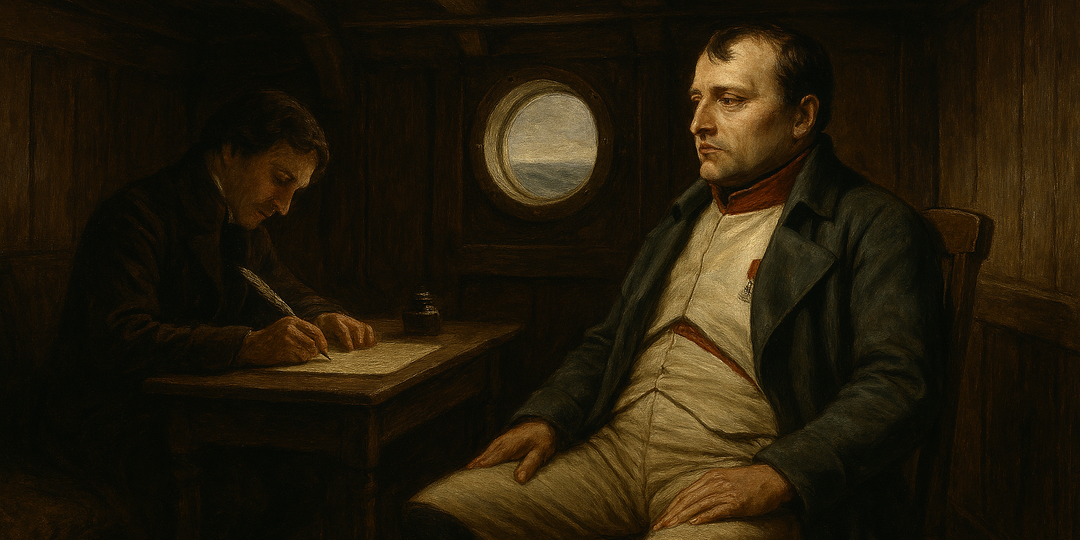 Узник Святой Елены против узника собственной памяти