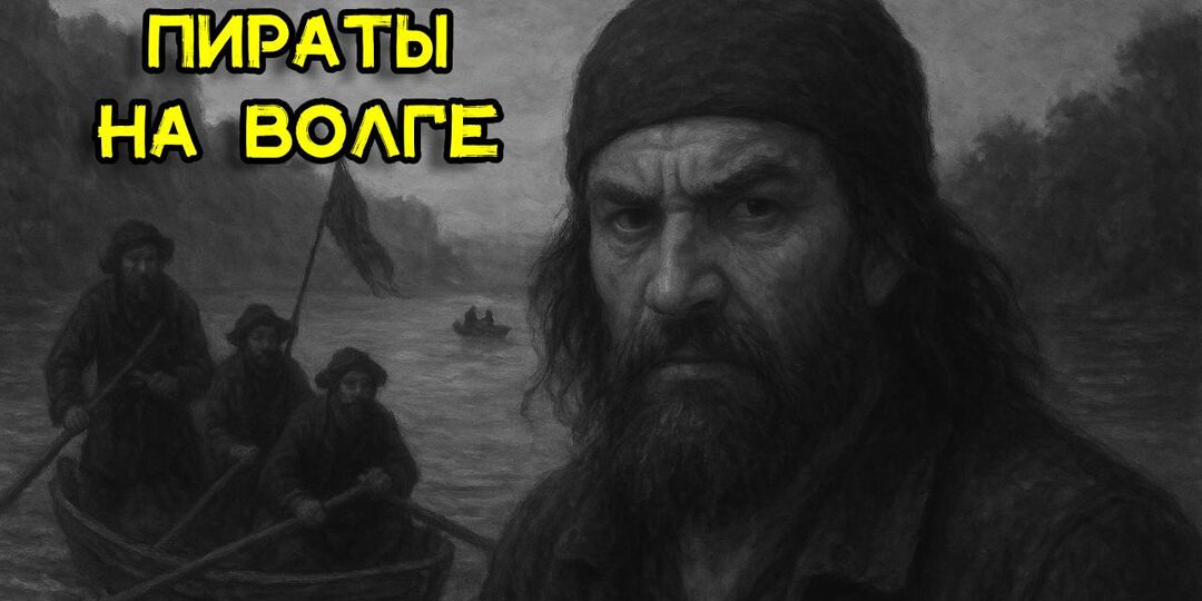 Прямо как в Карибском море. В каком месте на Волге нападали настоящие пираты. Почему их называли ушкуйники
