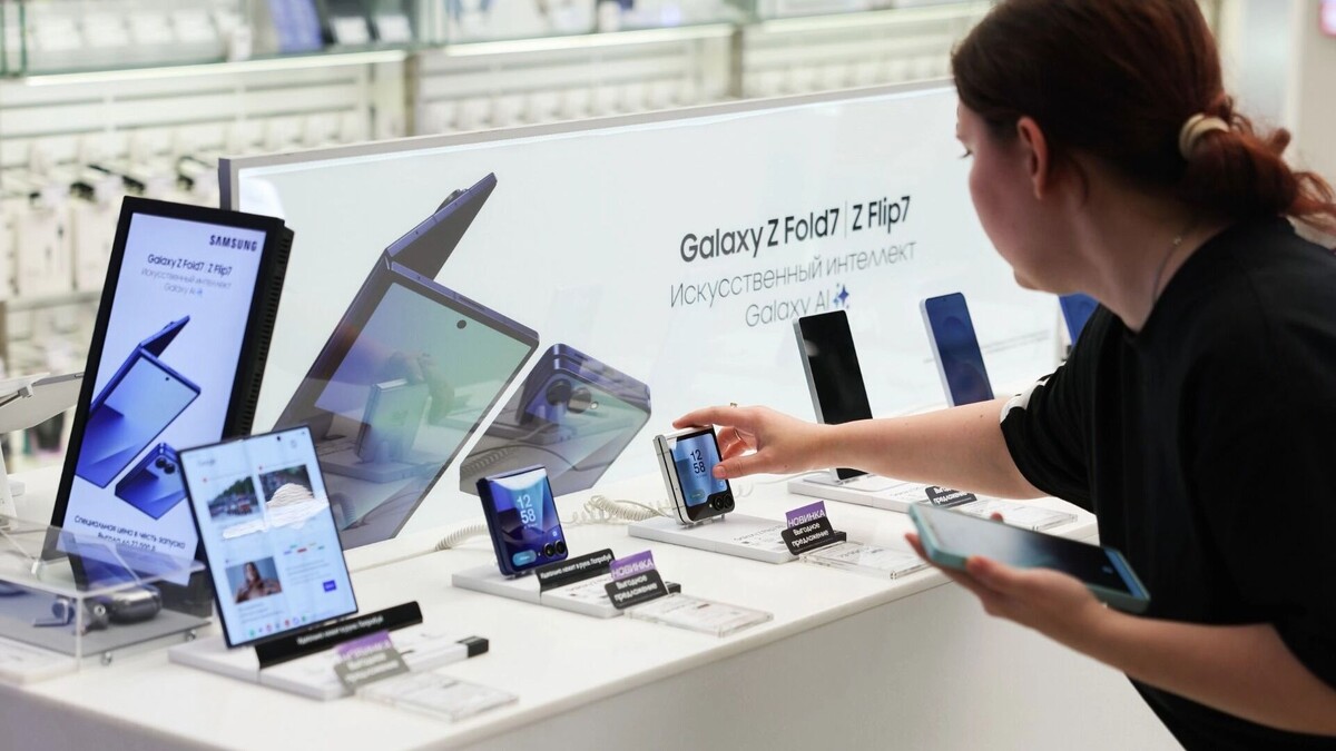 В России хотят ввести новый технологический сбор на электронику. Фото: Александр Щербак, ТАСС