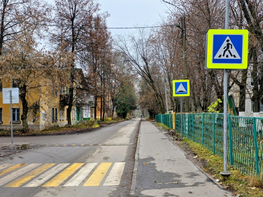 Улица Предзаводская