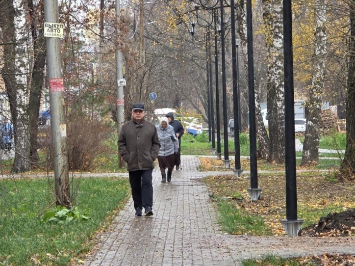 Сквер на улице Пушкина