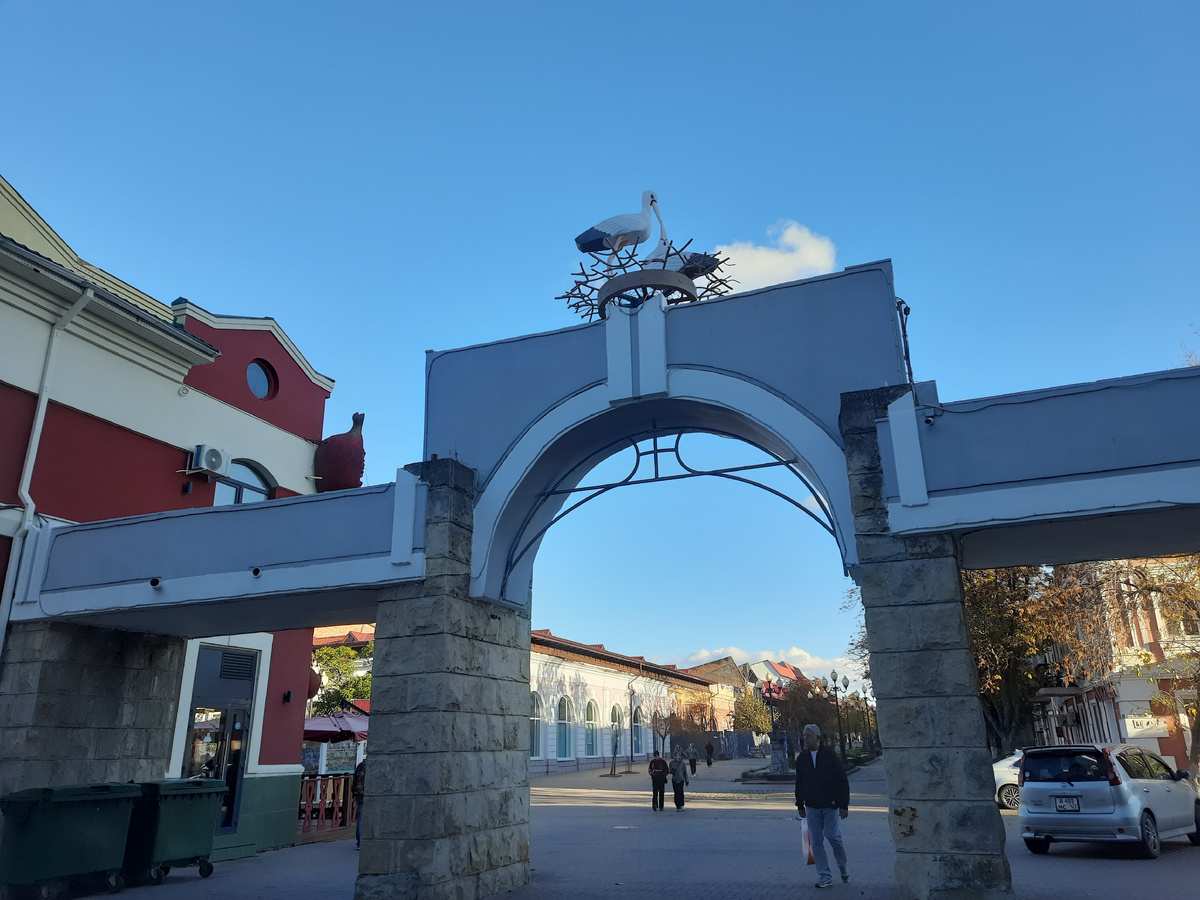 В центре Ейска
