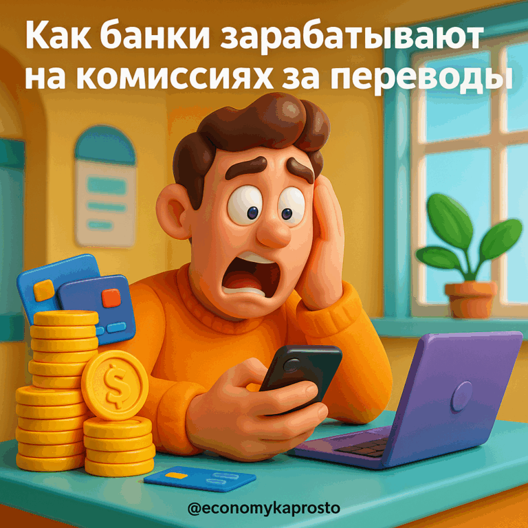    Как банки зарабатывают на комиссиях за переводы admin