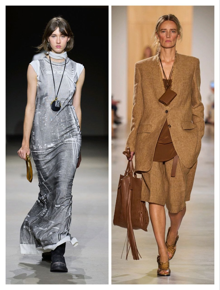 Коллекции весна-лето 2026 Michael Kors, Coach