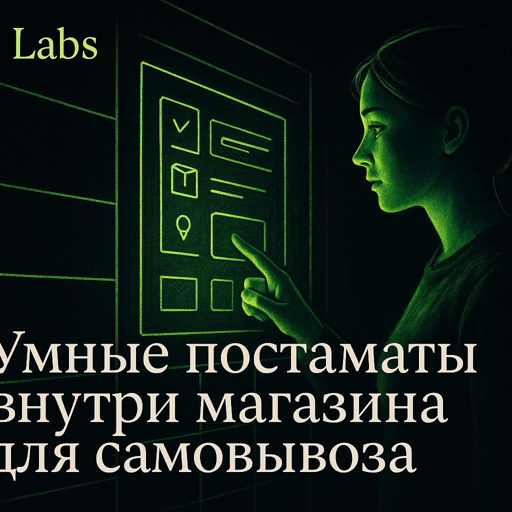    Как умные постаматы упростят самовывоз в вашем магазине