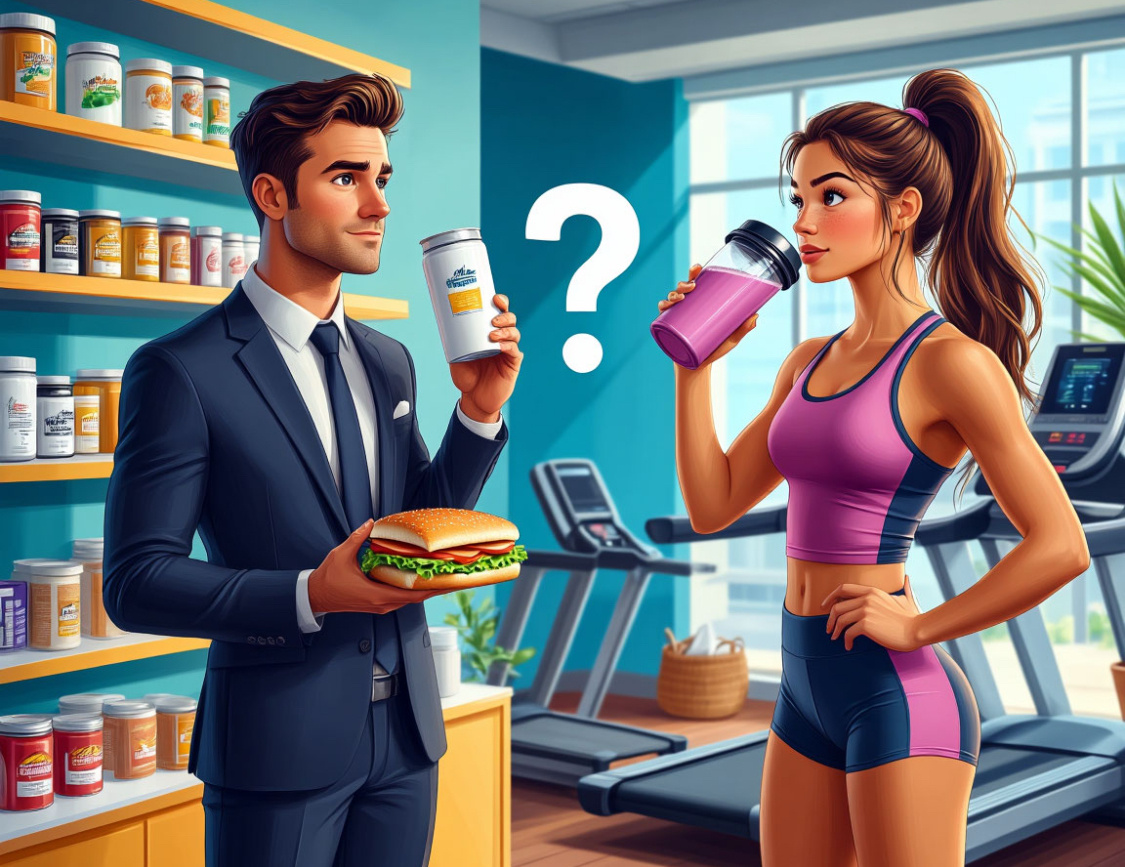 Протеин: пустая трата денег или секрет силы? Правда, о которой молчат фитнес-гуру