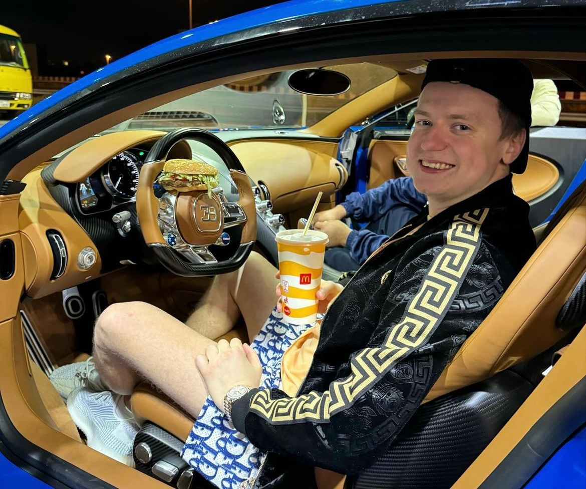     Соцсети Андрея Бурима