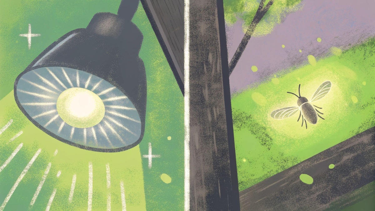     Фото: Recraft.AI Вдохновившись светлячками, инженеры из Кореи и США нанесли на поверхность светодиодов специальное напыление из похожих асимметричных микроскопических пирамидок. Это многократно увеличило светоотдачу лампочек