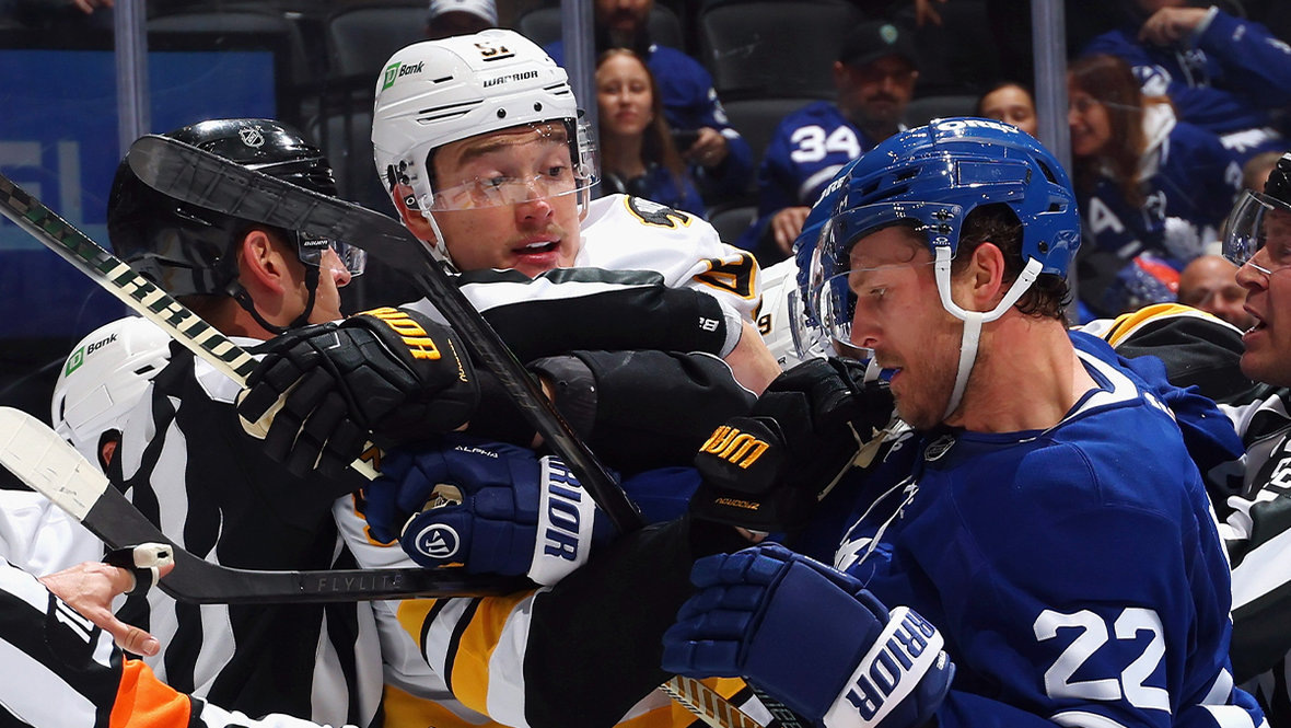    Никита Задоров (слева). Getty Images