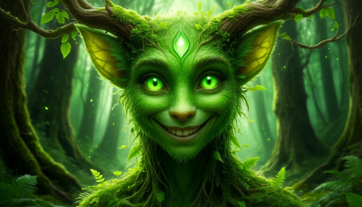 дух волшебного леса