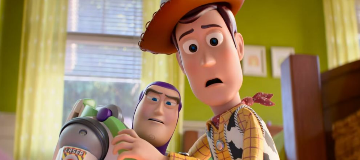 Кадр из тизера «История игрушек 5» / реж. Эндрю Стэнтон